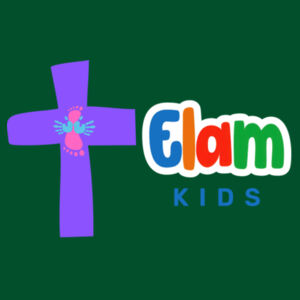 Elam Kids - Softstyle® Youth Midweight Hooded Sweatshirt Design